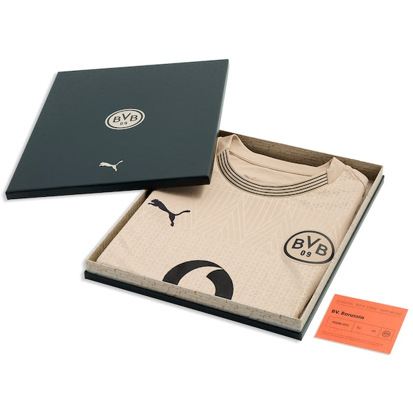 Jerseys Teams Borussia Dortmund 2026/27 Special Edition Replica Jersey Beige
