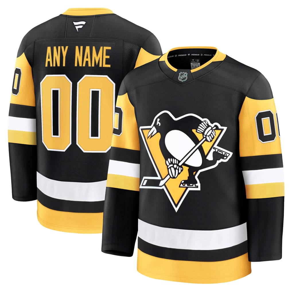 Jerseys Teams Pittsburgh Penguins Fanatics Home Premium Custom Jersey