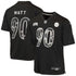 T.J. Watt Pittsburgh Steelers Jerseys Teams Youth 2026 Salute to Service Game Jersey - Black