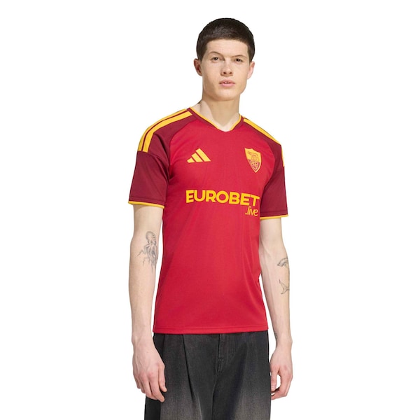 AS Roma Jerseys Teams 2026/27 Home Replica Jersey - Red