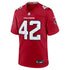 Josh Woods Atlanta Falcons Jerseys Teams Team Game Jersey - Red