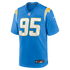 Jerseys Teams Jefferson Los Angeles Chargers Jerseys Teams Team Game Jersey - Powder Blue