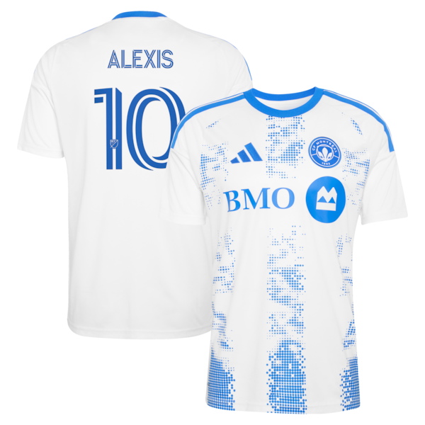 Alexis Sanchez CF Montreal Jerseys Teams 2026 The Procure Replica Jersey - White