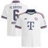 Joshua Kimmich Bayern Munich Jerseys Teams Youth 2026/27 Away Replica Jersey - White