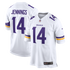 Jauan Jennings Minnesota Vikings Jerseys Teams Game Jersey - White