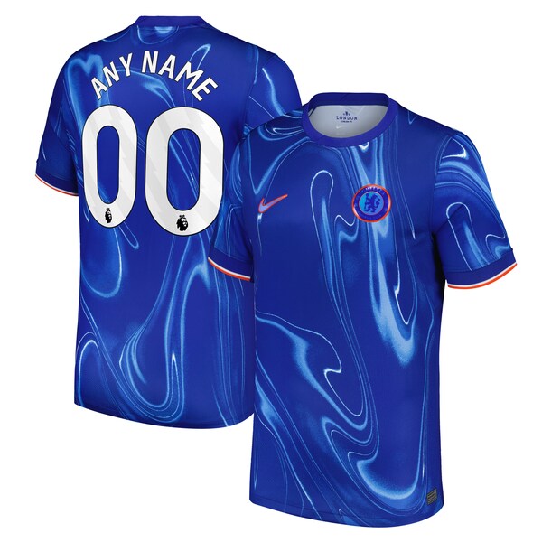 Jerseys Teams Chelsea 2024/25 Home Custom Replica Jersey Blue
