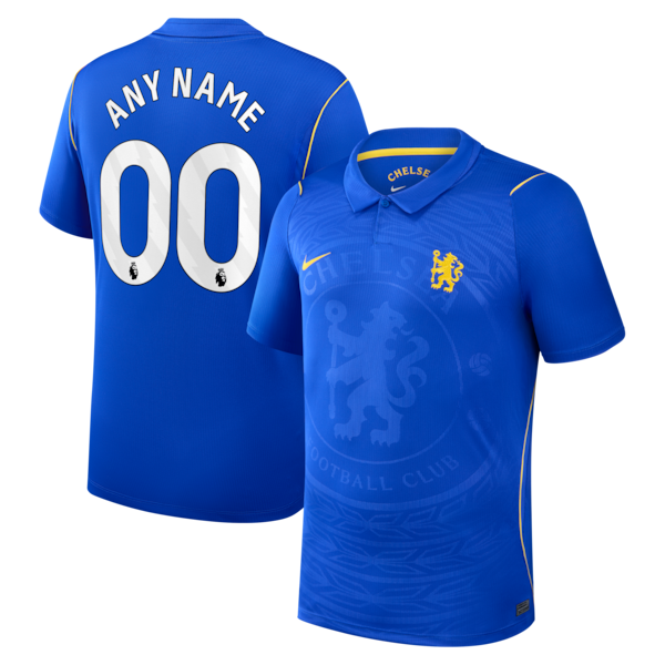Jerseys Teams Chelsea 2026/27 Home Stadium Replica Custom Jersey Blue