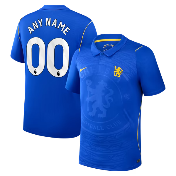 Chelsea Jerseys Teams 2026/27 Home Stadium Replica Custom Jersey - Blue