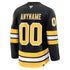 Jerseys Teams Boston Bruins Fanatics Home Premium Custom Jersey Black