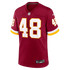 Joshua Josephs Washington Commanders Jerseys Teams Game Player Jersey - Burgundy