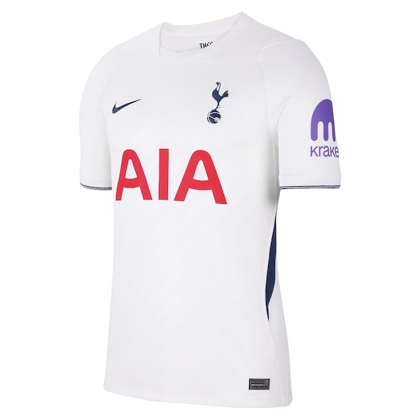 Nike Tottenham Hotspur 2026/27 Home Stadium Replica Custom Jersey White