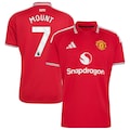 Mason Mount Manchester United Jerseys Teams 2026/27 Third Replica Jersey - Cream