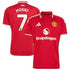 Mason Mount Manchester United Jerseys Teams 2026/27 Third Replica Jersey - Cream