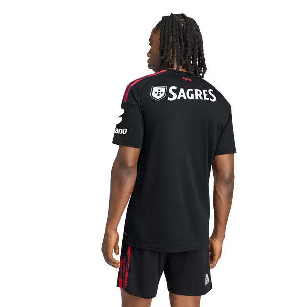 Benfica Jerseys Teams 2026/27 Third Replica Jersey - Black