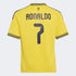 Cristiano Ronaldo Al-Nassr FC Jerseys Teams Youth 2026/27 Home Replica Jersey - Yellow