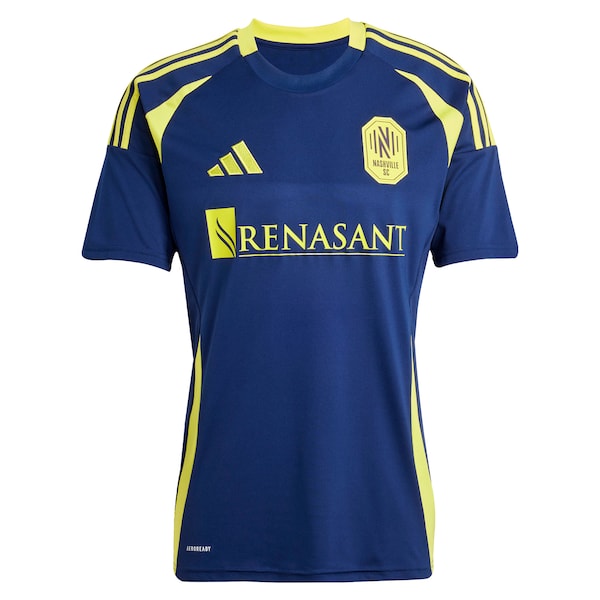 Customized Nashville SC 2025 The Heart of Nashville Kit Replica Custom Jersey Navy