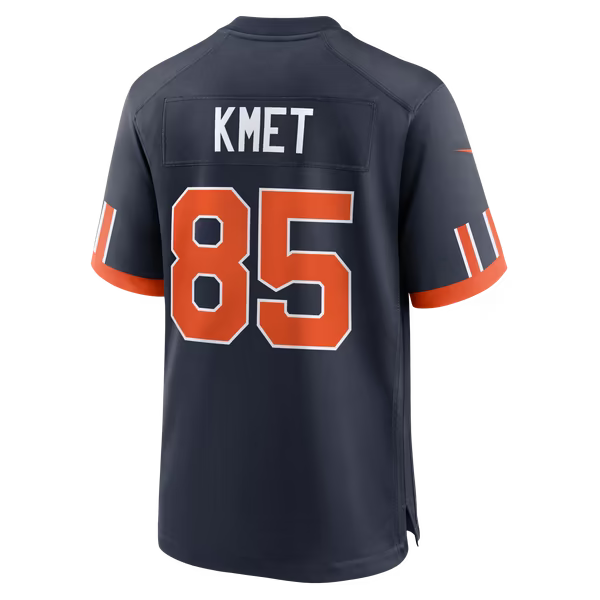 Cole Kmet Chicago Bears Nike 2026 Rivalries Collection Game Jersey - Navy