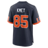 Cole Kmet Chicago Bears Nike 2026 Rivalries Collection Game Jersey - Navy