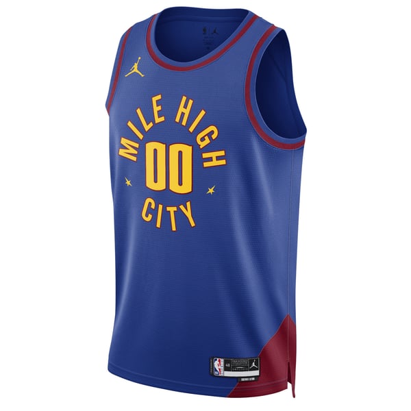 Jerseys Teams Denver Nuggets Jordan Unisex Custom Jersey