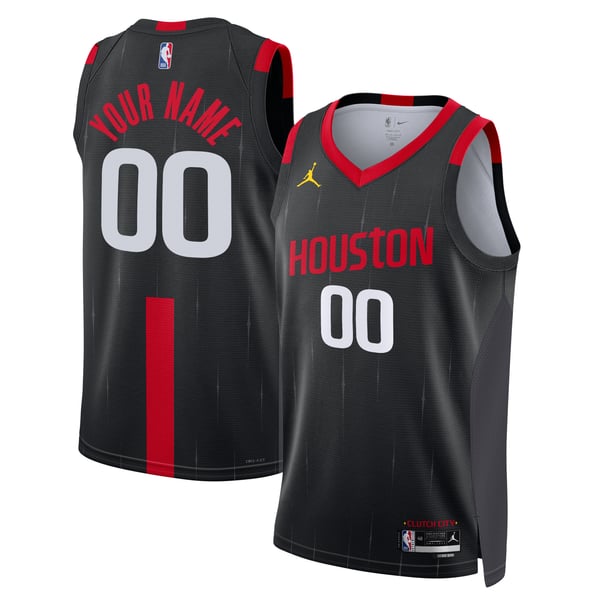 Jerseys Teams Jordan Unisex Rockets Statement Edition Custom Jersey