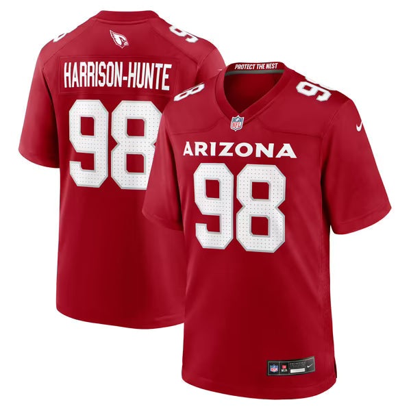 Jared Harrison-Hunte Arizona Cardinals Jerseys Teams Team Game Jersey - Cardinal
