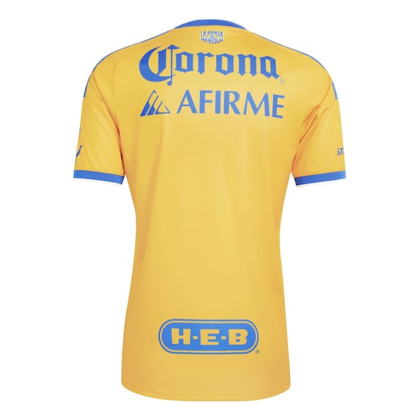 Tigres UANL Jerseys Teams 2026/27 Home Replica Jersey - Gold