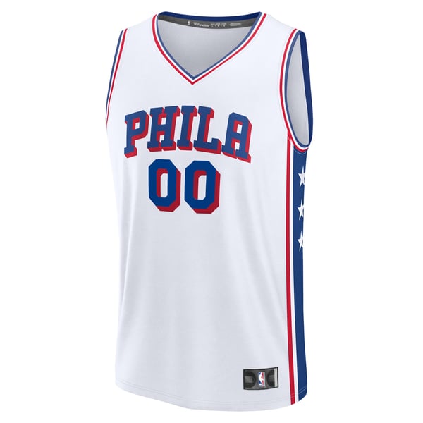 Jerseys Teams Fanatics Philadelphia 76ers Fast Break Jersey