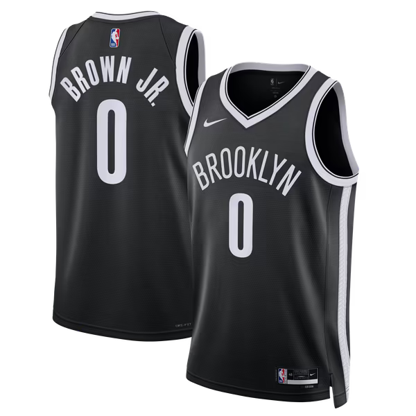 Jerseys Teams Nike Mikel Brown Jr. Nets Icon Jersey
