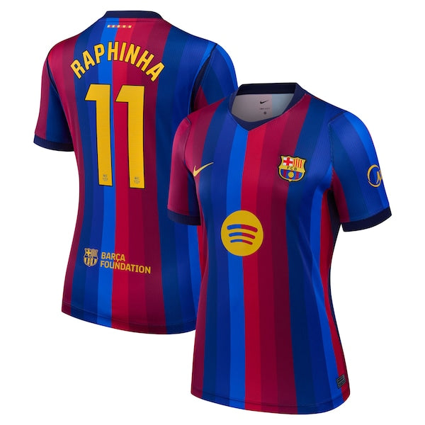 Jerseys Teams Raphinha Barcelona 2026/27 Home Stadium Replica Jersey Red