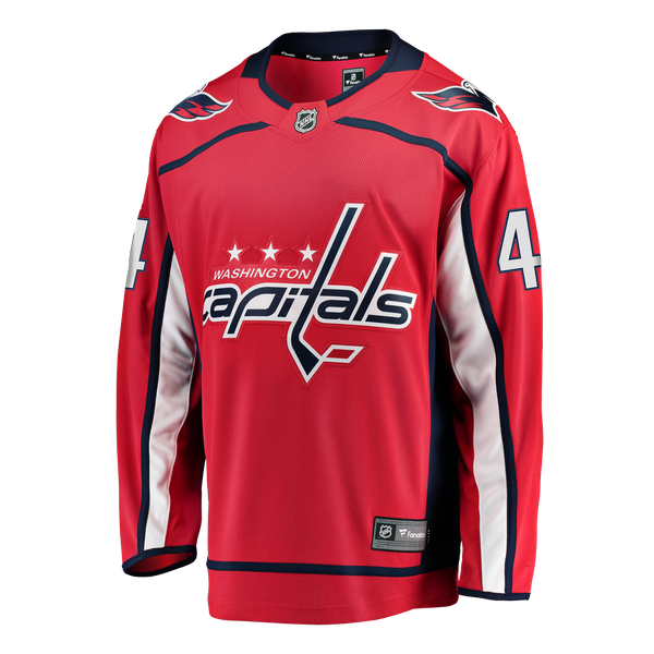 Jerseys Teams Cole Hutson Washington Capitals Fanatics Home Breakaway Jersey - Red
