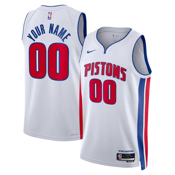 Jerseys Teams Unisex Nike Detroit Pistons Swingman Custom Jersey