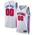 Jerseys Teams Unisex Nike Detroit Pistons Swingman Custom Jersey