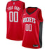 Jerseys Teams Nike Men's Houston Rockets Custom Swingman Jersey
