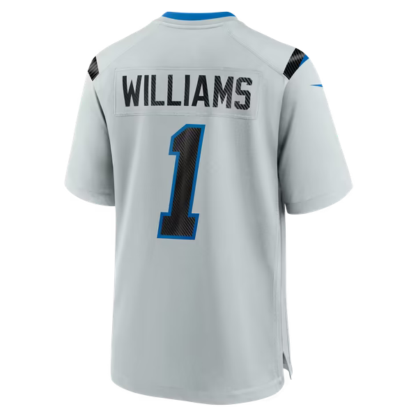 Jameson Williams Detroit Lions Nike 2026 Rivalries Collection Game Jersey - Silver