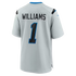 Jameson Williams Detroit Lions Nike 2026 Rivalries Collection Game Jersey - Silver
