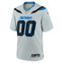 Detroit Lions Nike 2026 Rivalries Collection Game Custom Jersey - Silver