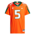 Andre Johnson Miami Hurricanes Jerseys Teams Home It's Back Premier Jersey - Orange