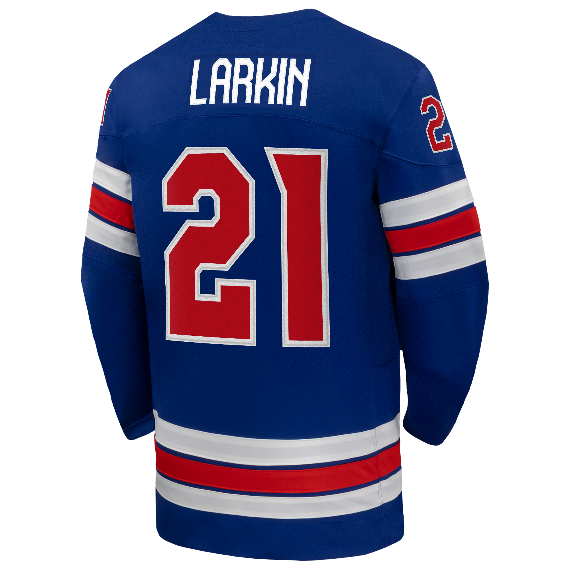 Jerseys Teams Dylan Larkin Nike US Hockey 2026 Home Jersey Royal