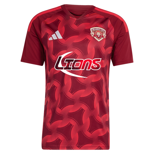 Orlando City SC adidas 2026 Archive Replica Custom Jersey - Red