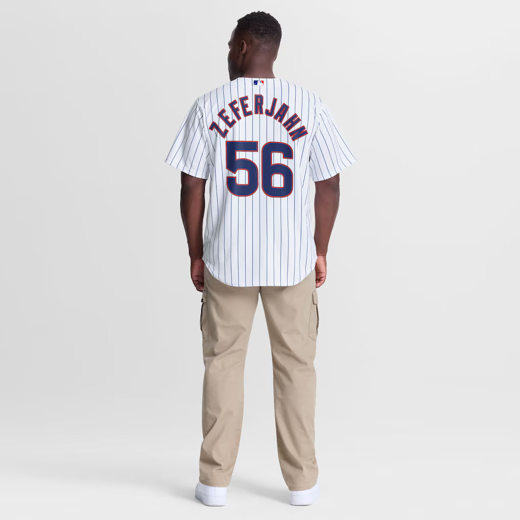 Ryan Zeferjahn Chicago Cubs Jerseys Teams Home Replica Jersey - White