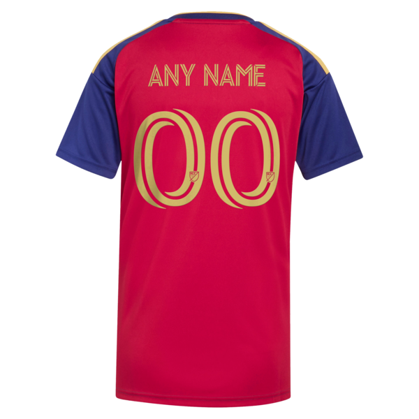Customized Real Salt Lake Women's 2026 The Switchback Replica Custom Jersey Red