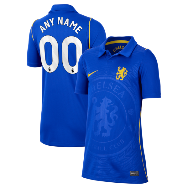 Nike Chelsea 2026/27 Home Stadium Replica Custom Youth Jersey Blue