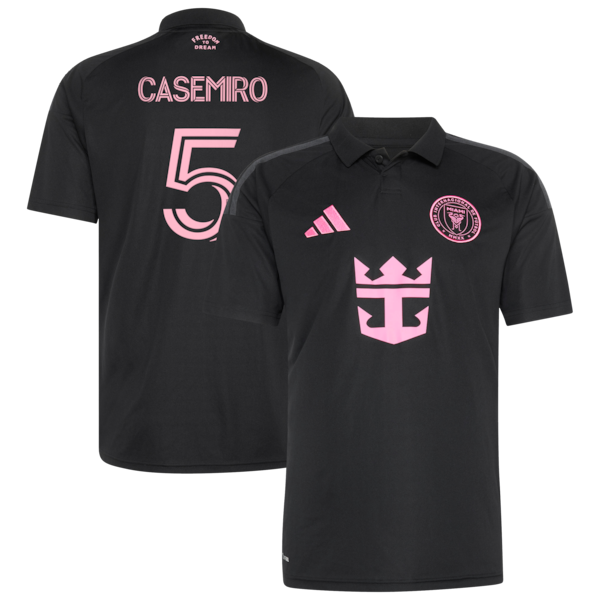Casemiro Inter Miami CF Jerseys Teams 2026 Presagio Replica Jersey - Black