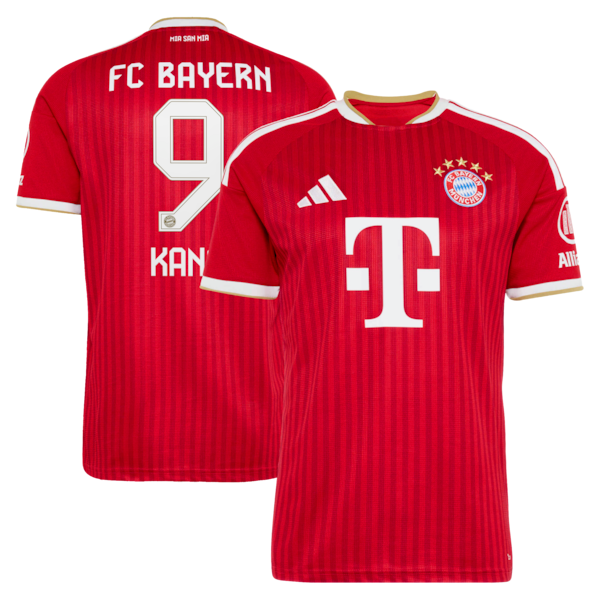 Jerseys Teams Harry Kane Bayern Munich 2026/27 Home Replica Jersey Red