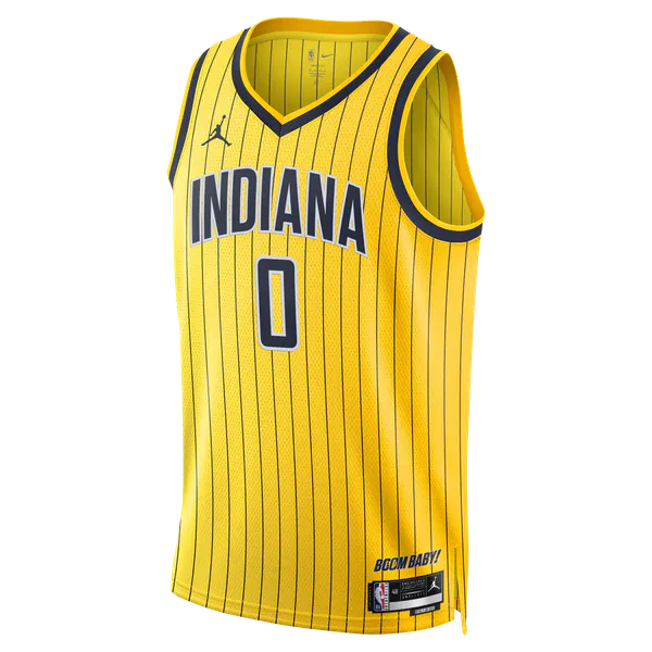 Jerseys Teams Tyrese Haliburton Indiana Pacers Jordan Brand Unisex Jersey