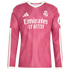 Real Madrid adidas 2026/27 Third Replica Custom Long Sleeve Jersey - Pink