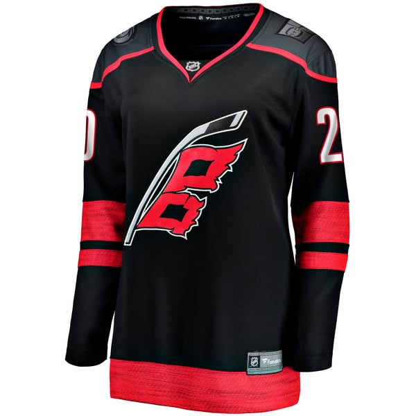 Jerseys Teams Fanatics Women's Sebastian Aho Carolina Hurricanes Breakaway Jersey