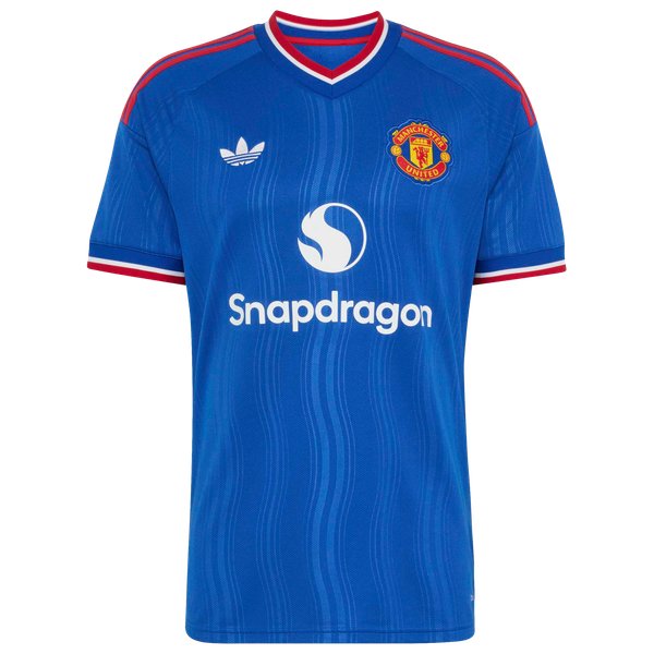 Manchester United Jerseys Teams 2026/27 Away Replica Custom Jersey - Royal