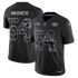 Fred Warner San Francisco 49ers Jerseys Teams 2026 Salute to Service Stitched Limited Jersey - Black