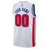 Jerseys Teams Unisex Nike Detroit Pistons Swingman Custom Jersey